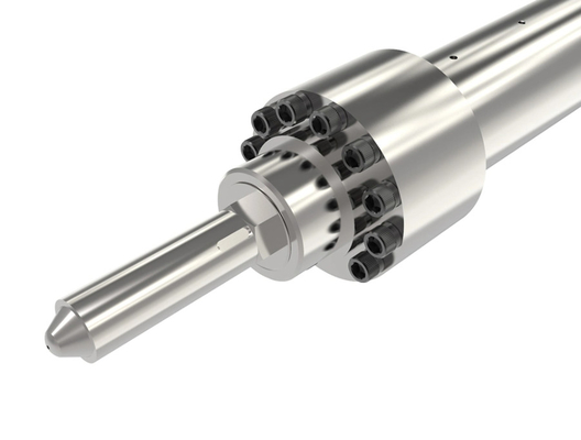 Mitsubishi-Spritzen-Maschinen-Schraube und Fass als Assemby