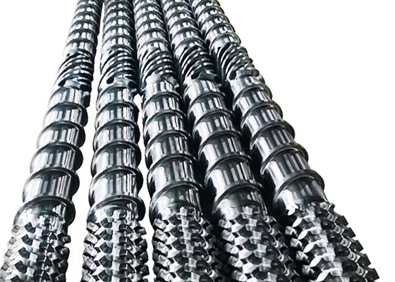 Bimetallisches Schrauben-Fass für LDPE/HDPE/Blasformen-Maschine pp./des PET/PVC