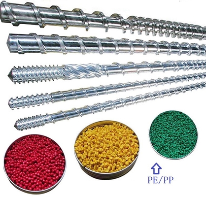 Bimetallisches Schrauben-Fass für LDPE/HDPE/Blasformen-Maschine pp./des PET/PVC