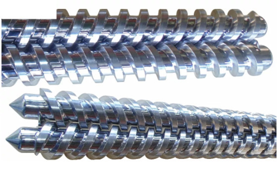 Theysohn-Extruder-Schraube und Fass für PVC-Rohr/Wpc/Profil