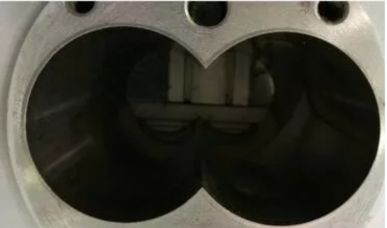 Theysohn-Extruder-Schraube und Fass für PVC-Rohr/Wpc/Profil