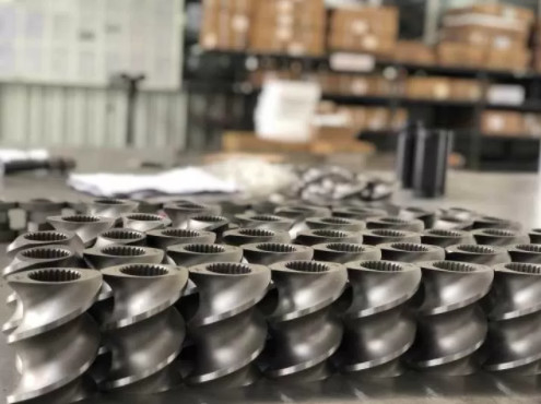 Hunde-und Cat Food Making Extrusion Screw-Fass für Haustier-Maschine
