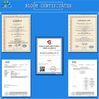 China BLOOM(suzhou) Materials Co.,Ltd zertifizierungen